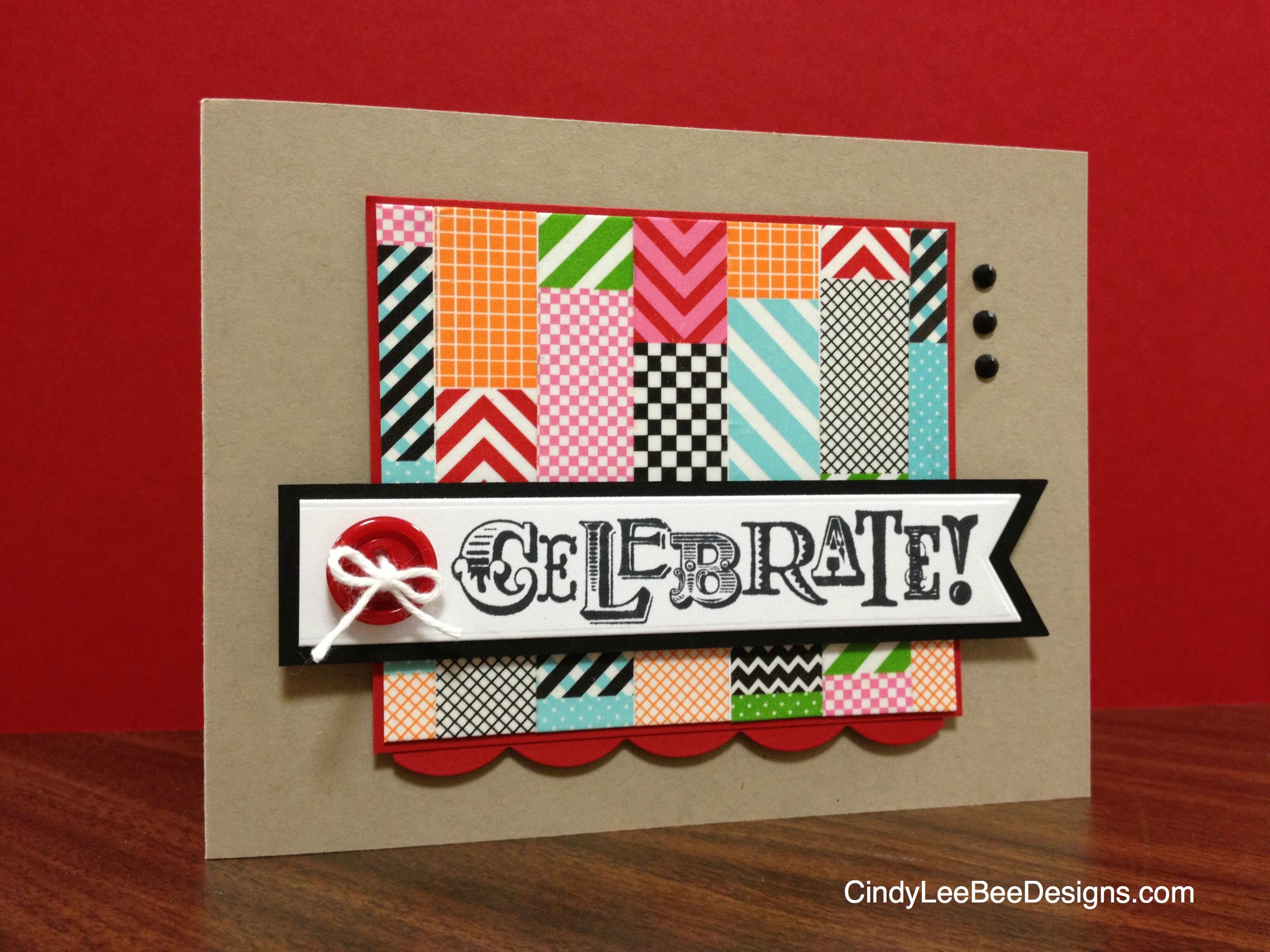 Washi Tape Crafts - Celebrate & Decorate