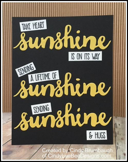SU Sunshine Wishes examples | Cindy Lee Bee Designs