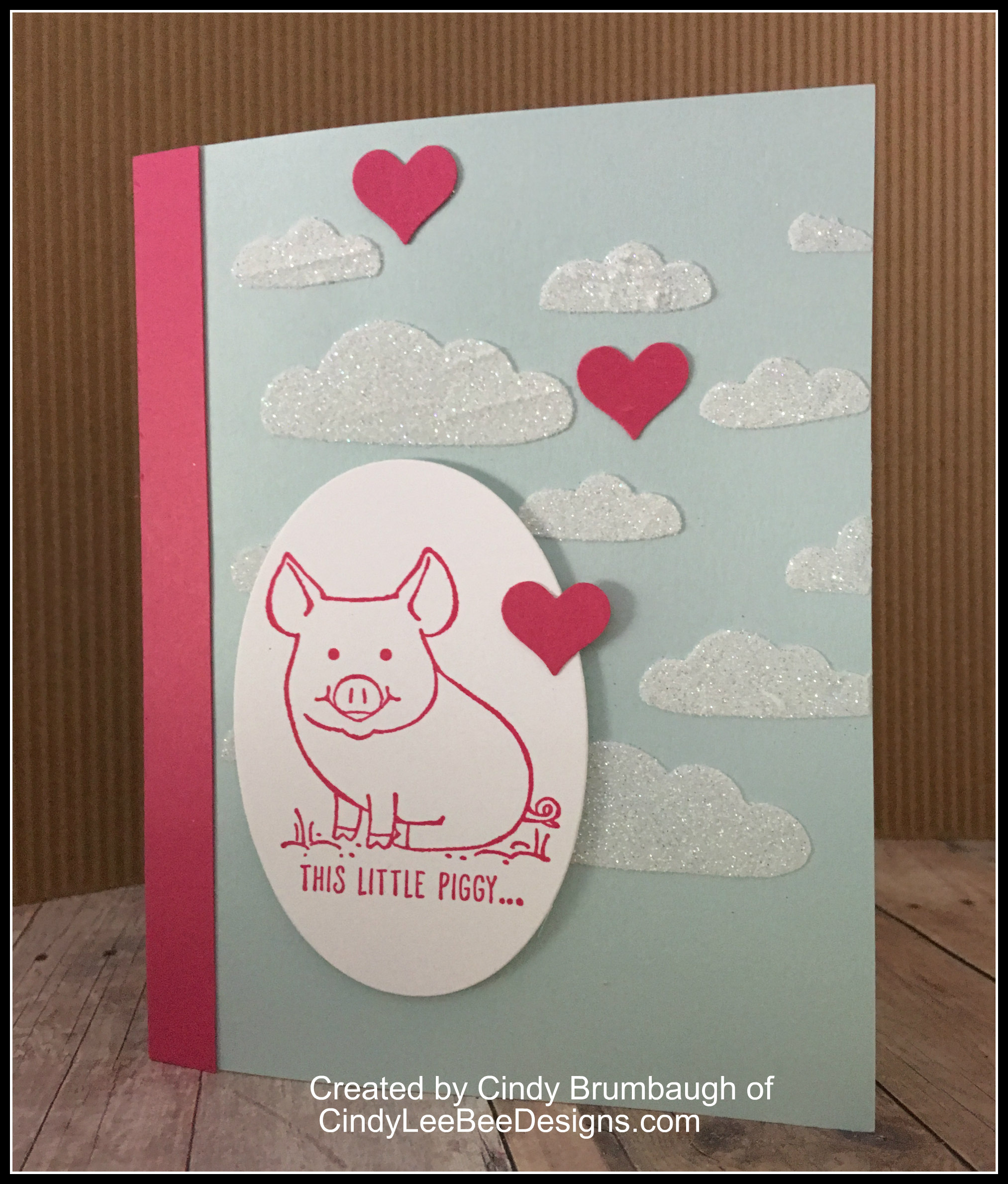 SU this little piggy | Cindy Lee Bee Designs