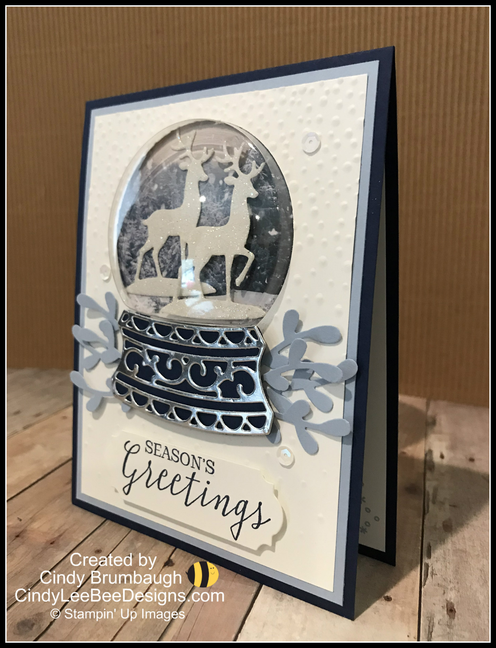 Stampin’ Up Still Scenes with Feels Like Frost DSP | Cindy Lee Bee Designs