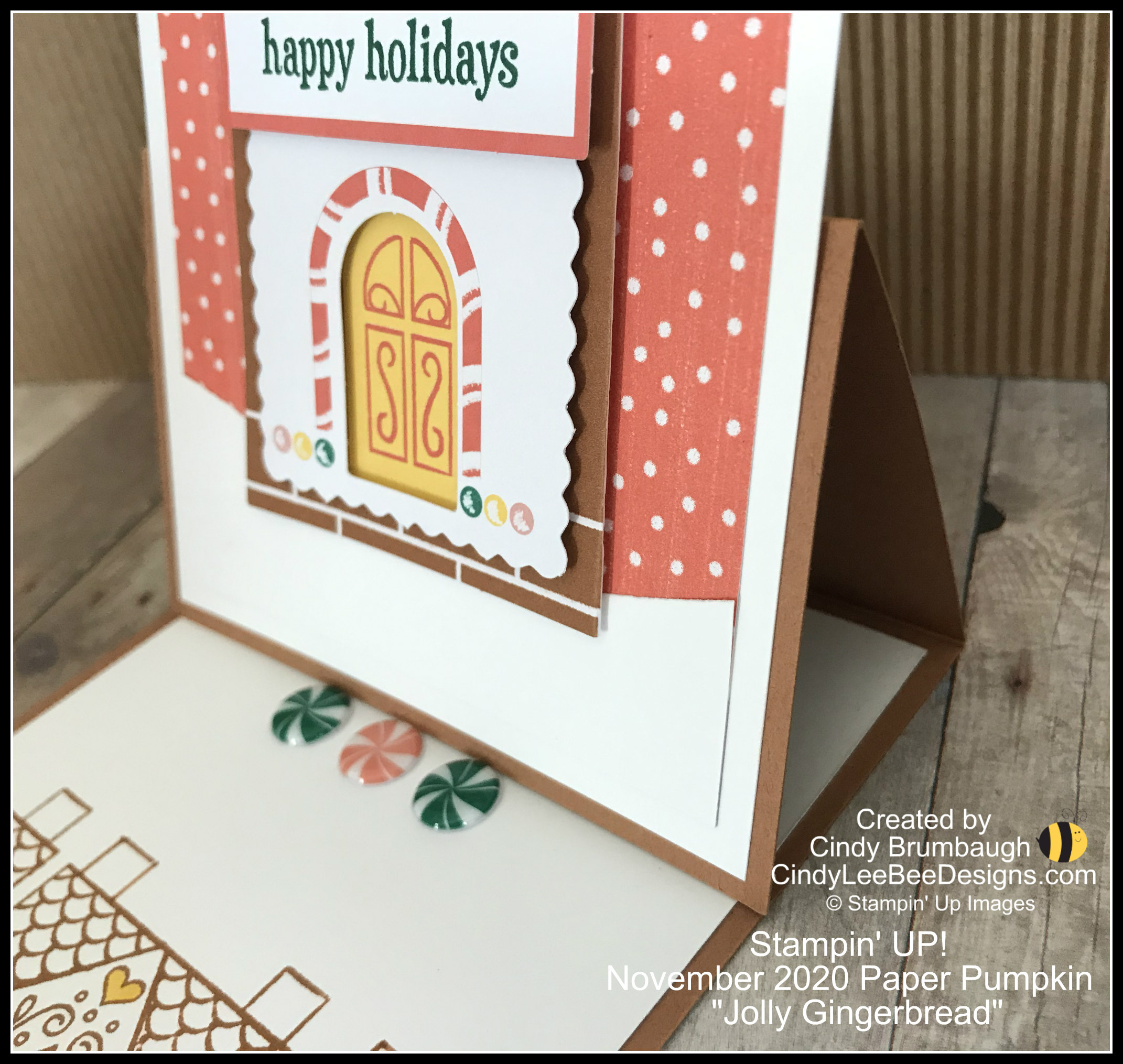 su-november-2020-paper-pumpkin-jolly-gingerbread-close-up | Cindy Lee ...