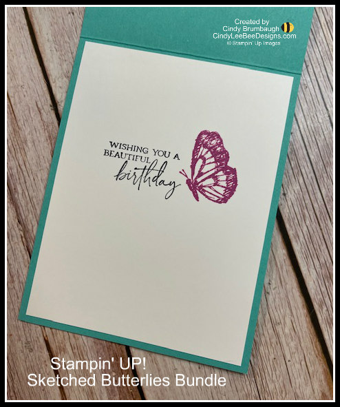 Stampin’ UP! Sketched Butterflies Bundle and Sign Up for the August ...