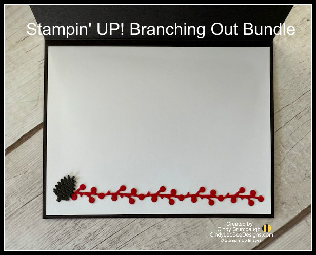 Sneak Peek of Stampin’ UP! Branching Out Bundle | Cindy Lee Bee Designs
