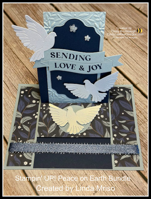 Stampin' UP! Peace on Earth Bundle and Traditional Labels Bundle